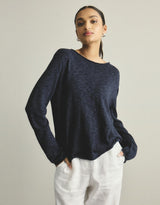 Happer Sweater - Navy