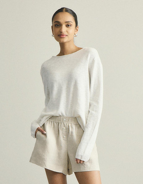 Happer Sweater - White