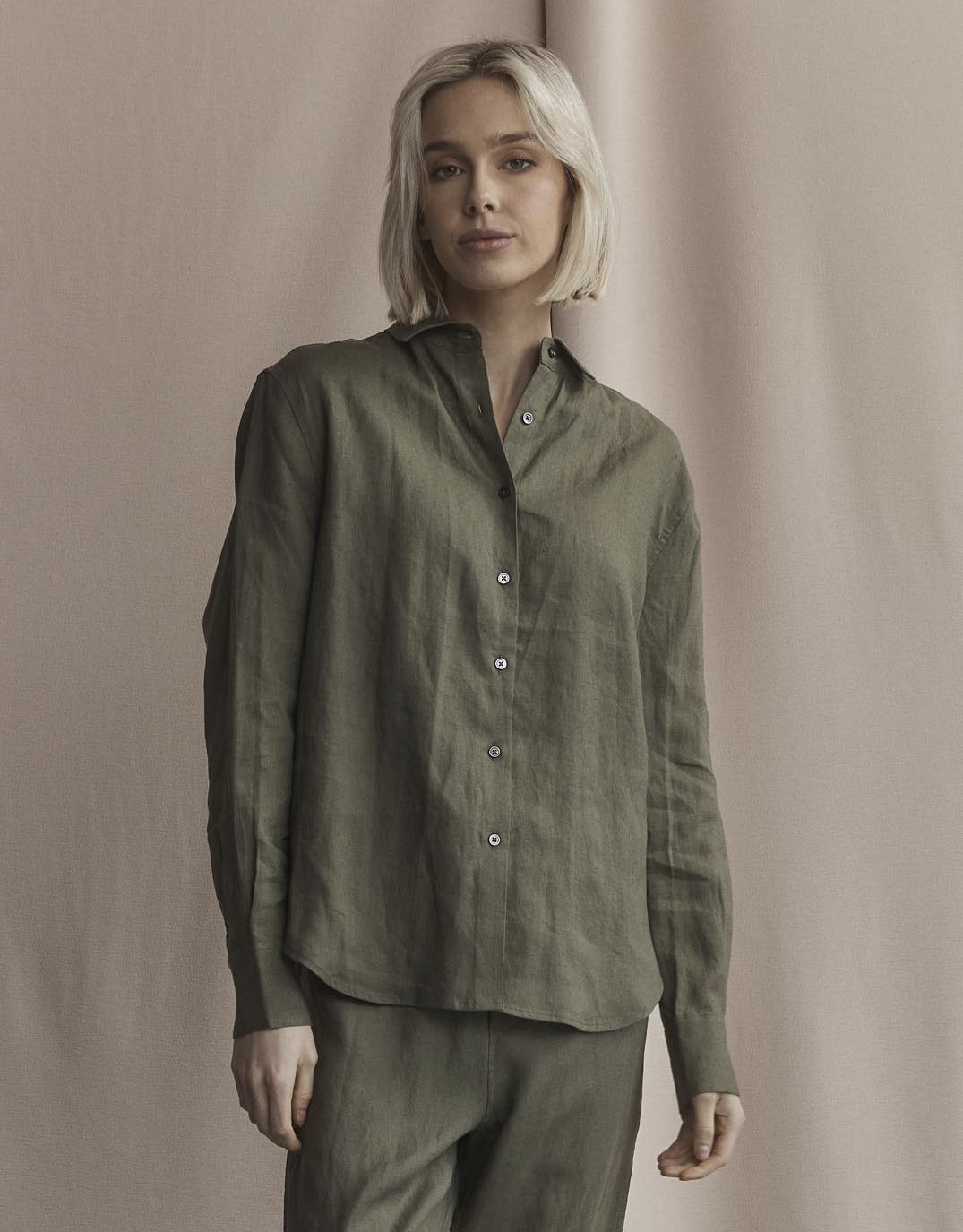 white-ftl-katie-linen-shirt-khaki-womens-clothing