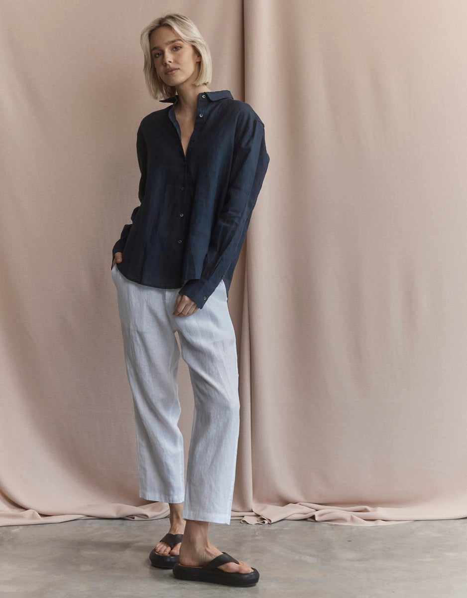 KATE LINEN SHIRT