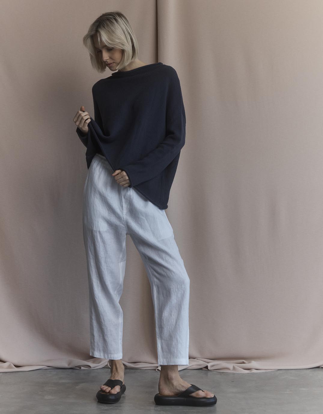 Rilee Sweater - Navy