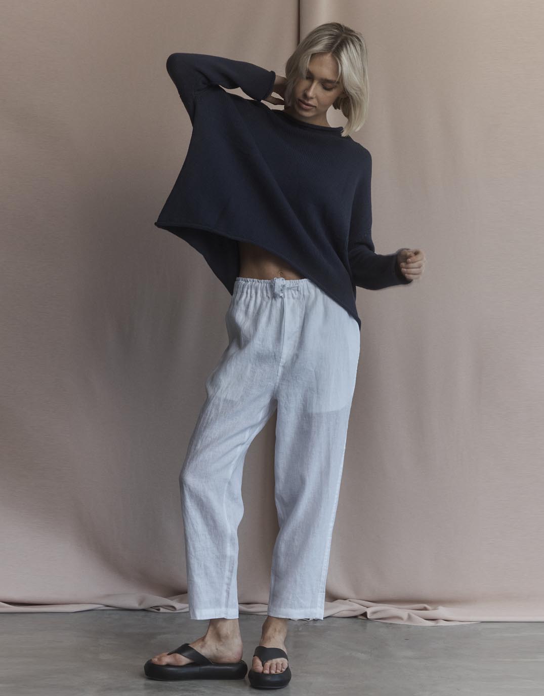 Rilee Sweater - Navy