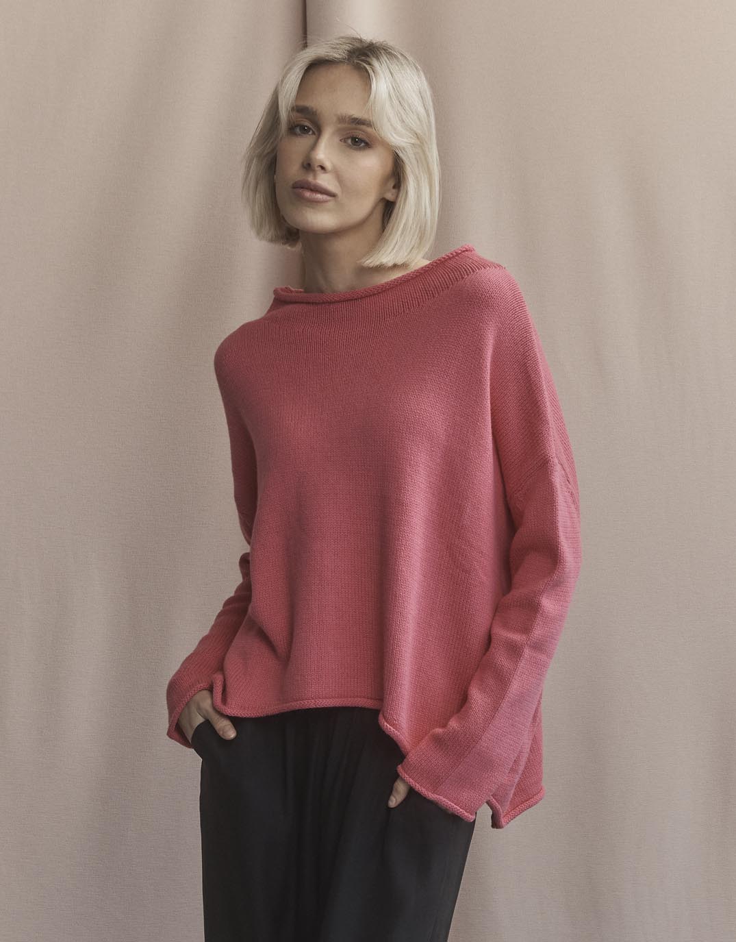 Rilee Sweater - Pink