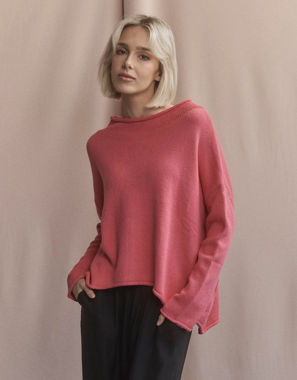 Rilee Sweater - Pink