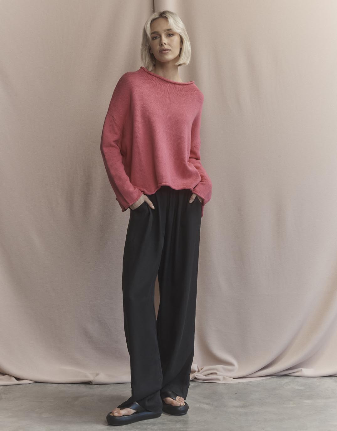 Rilee Sweater - Pink