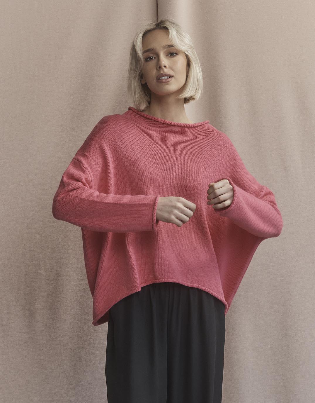 Rilee Sweater - Pink