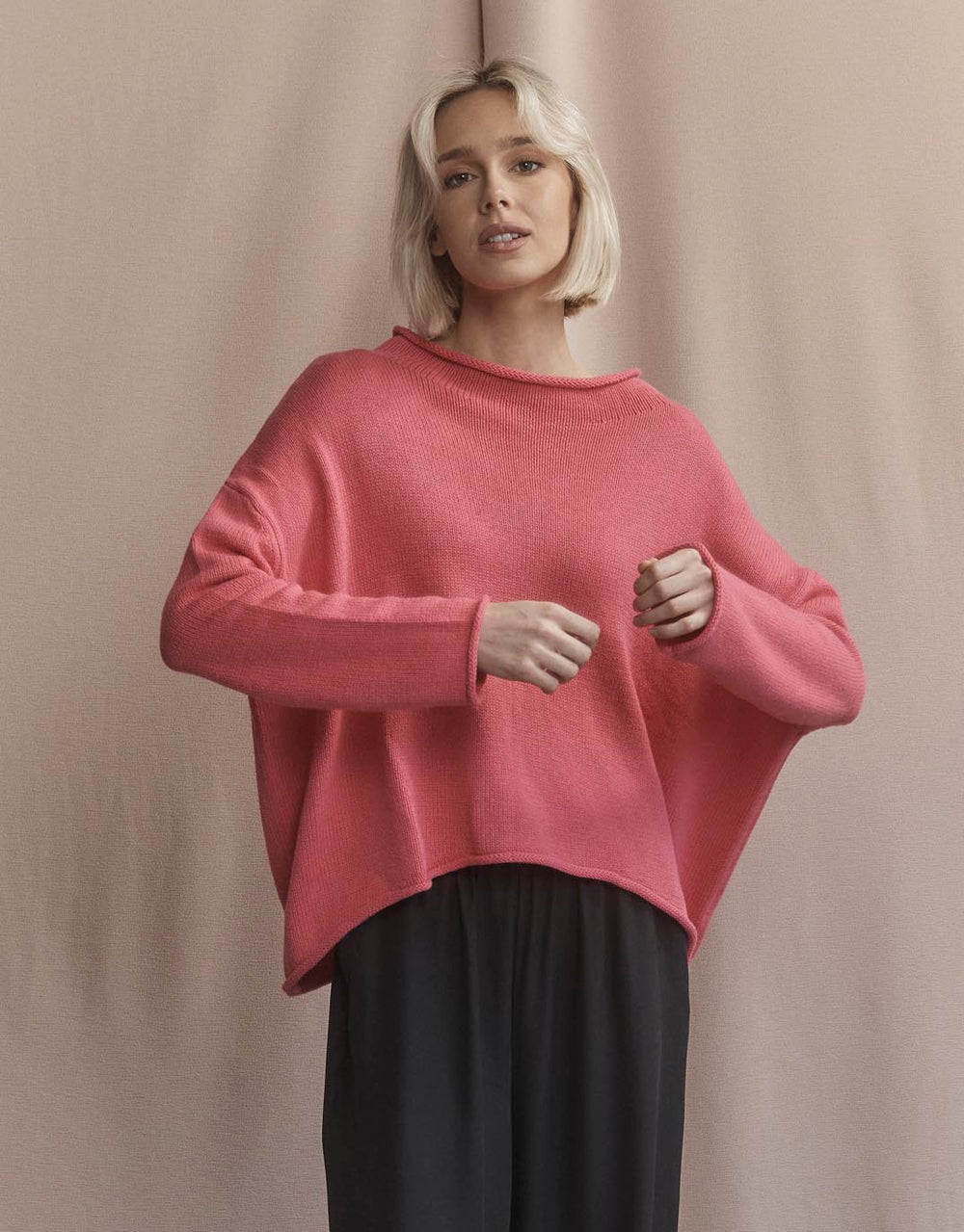 Rilee Sweater - Pink