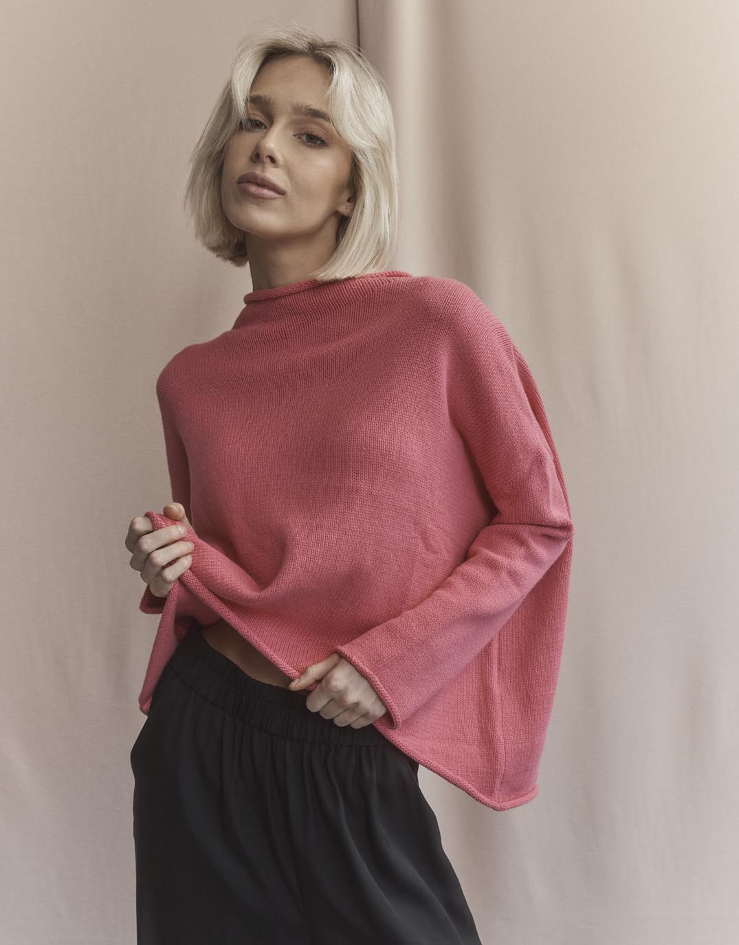 Rilee Sweater - Pink