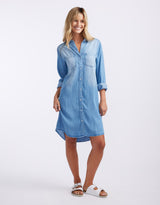 white-co-cleo-vintage-dress-denim-womens-clothing