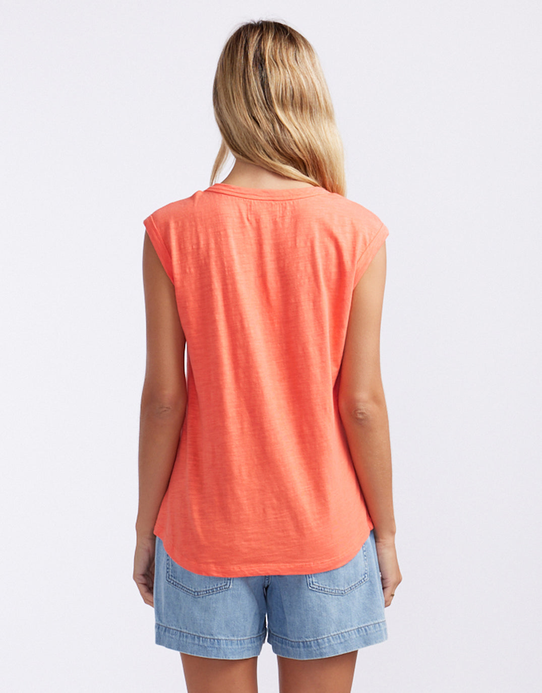 Cali Tank Top - Melon