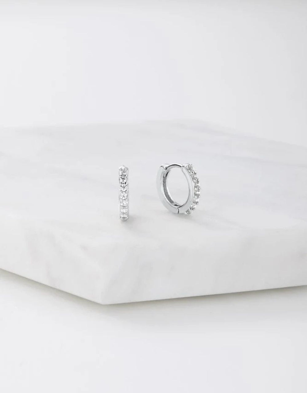 Ally Huggie - Silver