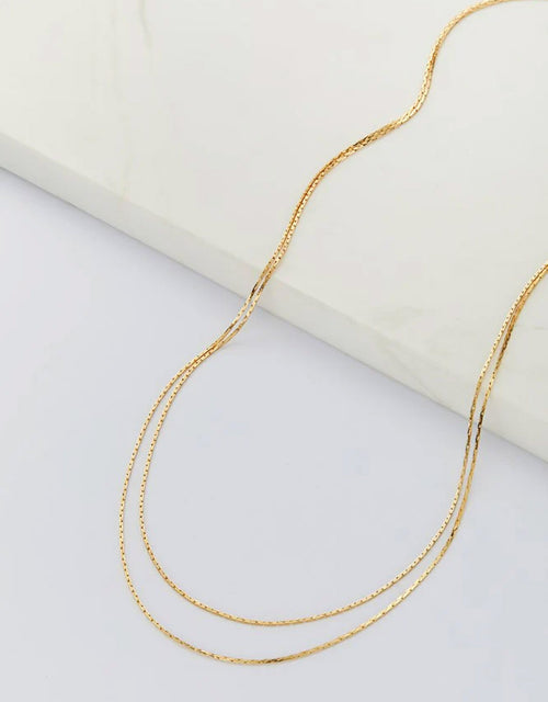 Paris Necklace - Gold