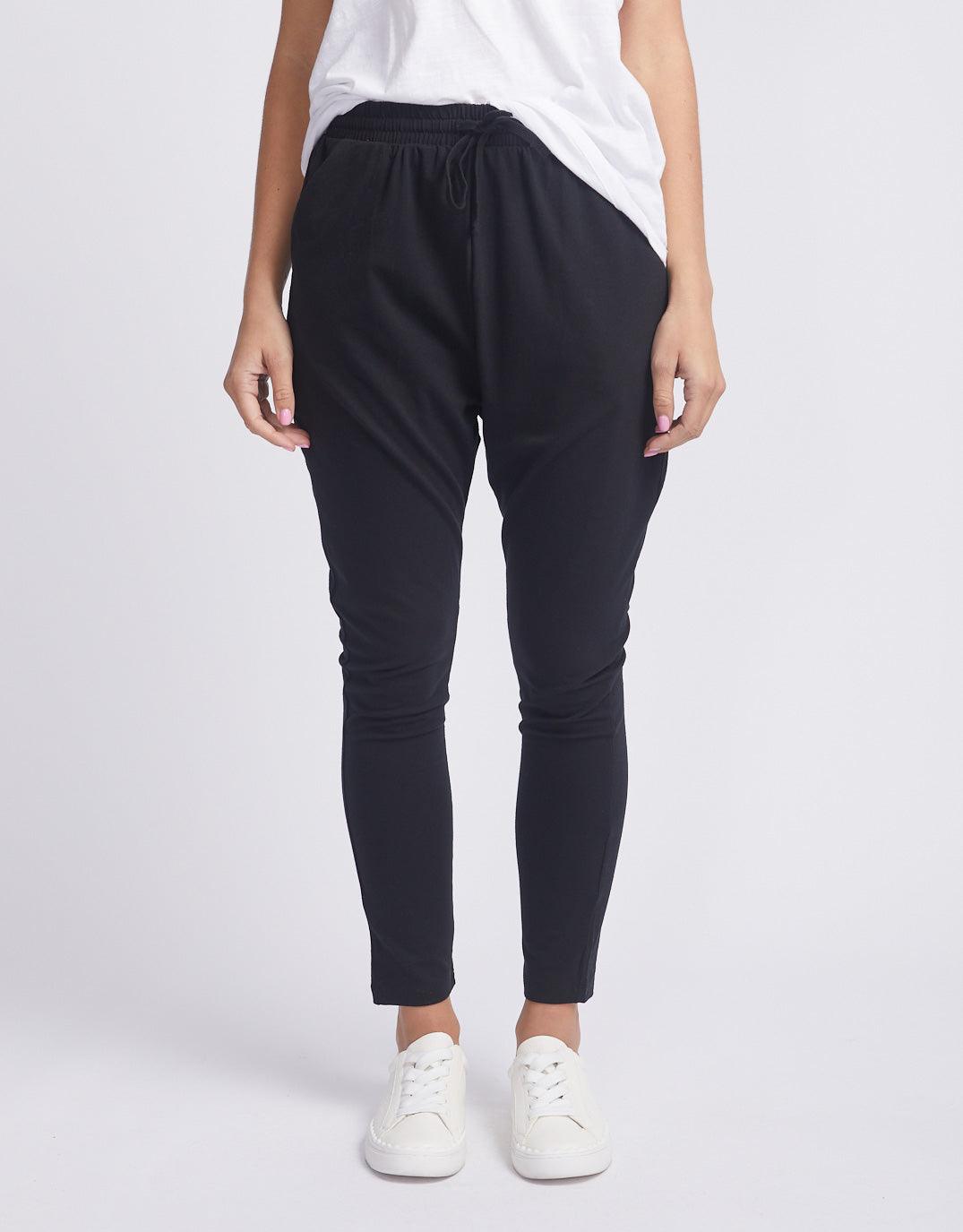 Buy Jade Lounge Pants - Black Betty Basics for Sale Online Australia