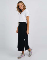 Elm - Travel Skirt - Black - White & Co Living Skirts