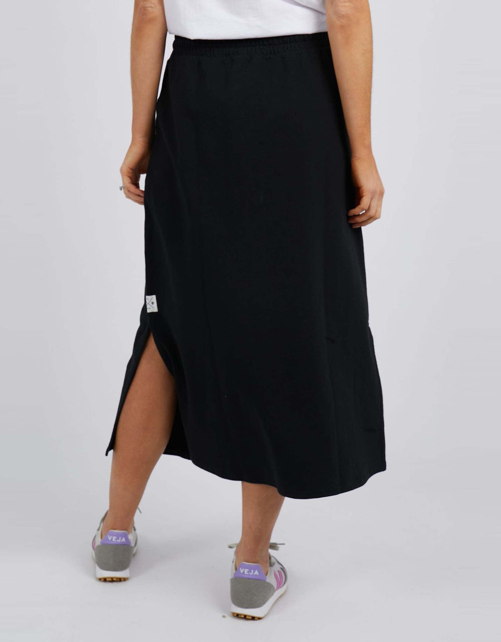 Elm - Travel Skirt - Black - White & Co Living Skirts