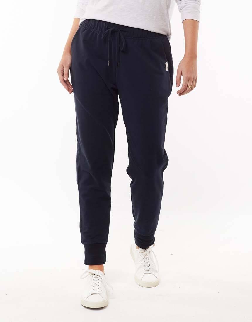 Foxwood - Lazy Days Pants - Navy - White & Co Living Pants