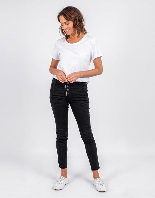 Italian Star - Italian Star Jeans - Black - White & Co Living Jeans