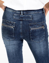 Italian Star - Italian Star Jeans - Blue Denim - White & Co Living Jeans