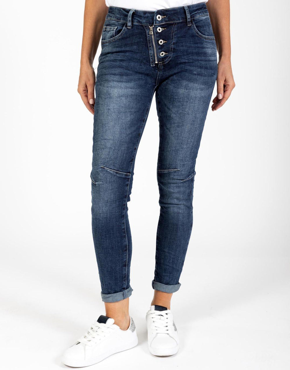 Italian Star - Italian Star Jeans - Blue Denim - White & Co Living Jeans