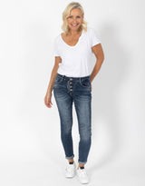 Italian Star - Italian Star Jeans - Blue Denim - White & Co Living Jeans