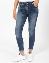 Italian Star - Italian Star Jeans - Blue Denim - White & Co Living Jeans