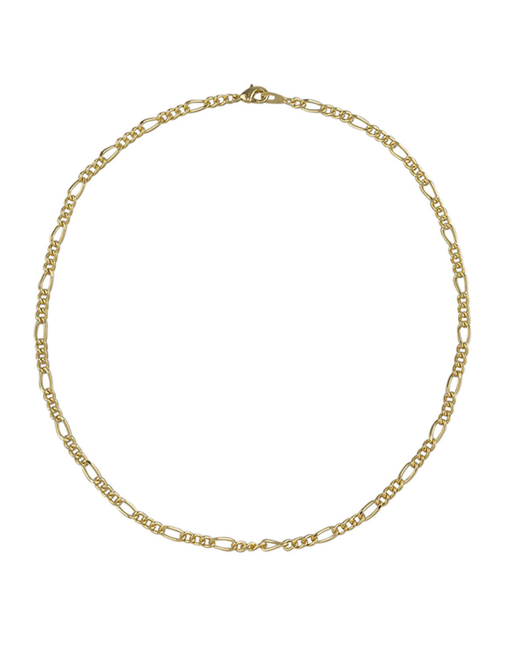 Jolie & Deen - Tamika Chain Necklace - Gold - White & Co Living Accessories