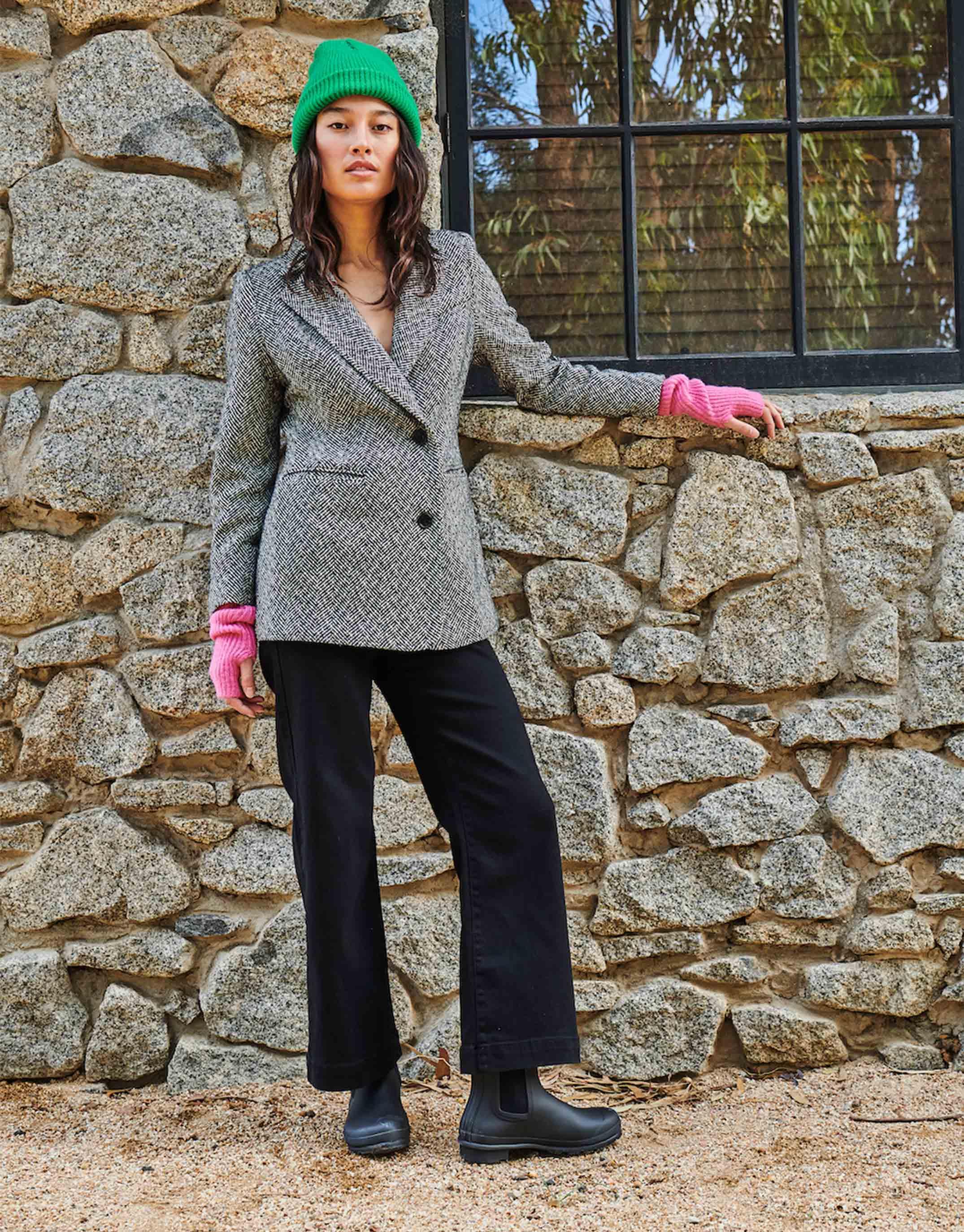 Kireina - Freya Jeans - Black - White & Co Living Jeans