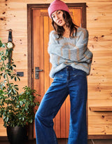Kireina - Freya Jeans - Mid West Blue - White & Co Living Jeans