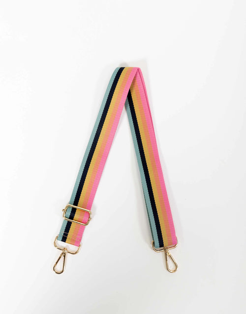 White & Co. - Bag Strap Stripe - Lolly - White & Co Living Accessories