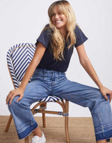 White & Co. - Original Round Neck T-Shirt - Navy - White & Co Living Tees & Tanks