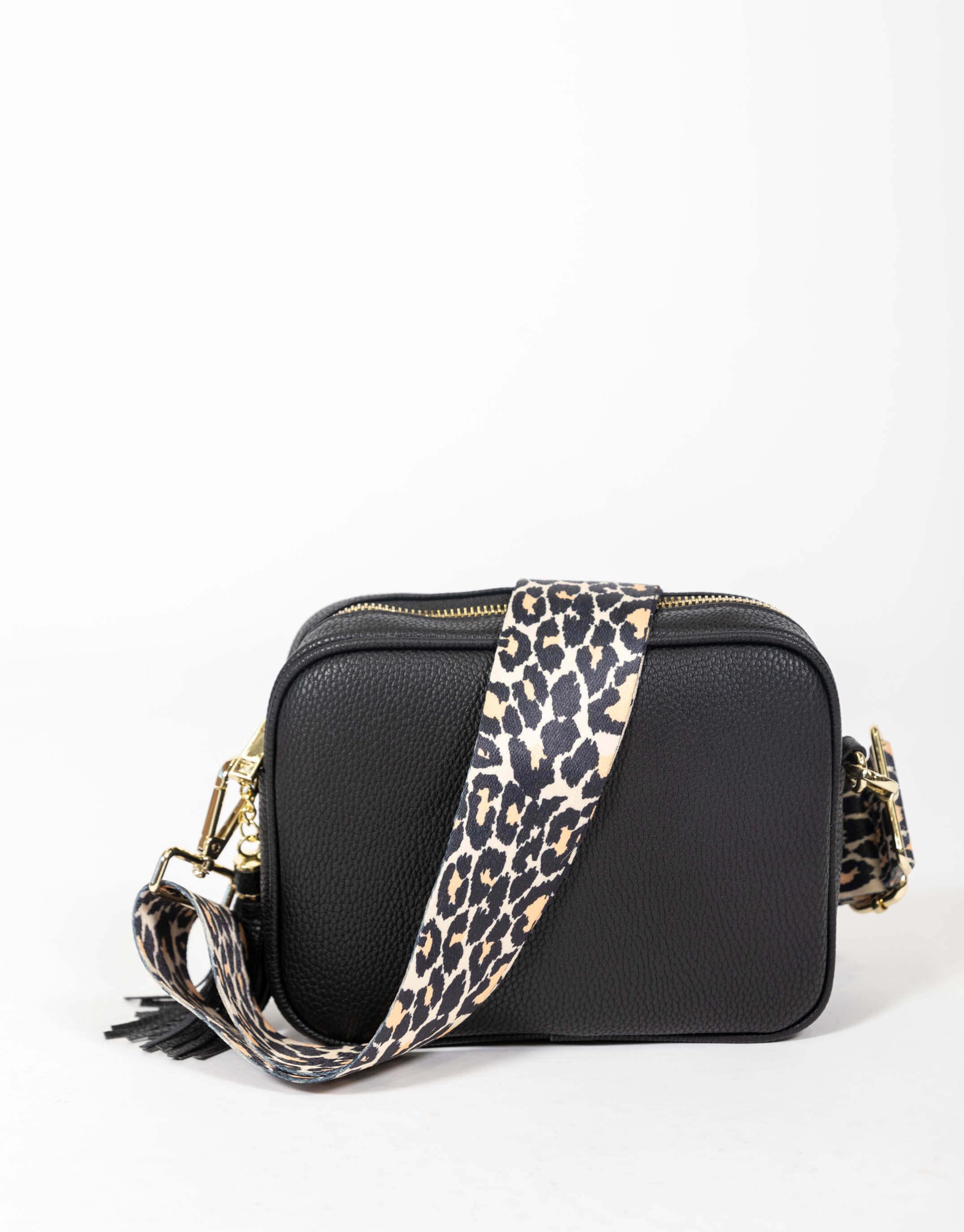 Black leopard purse Clearance