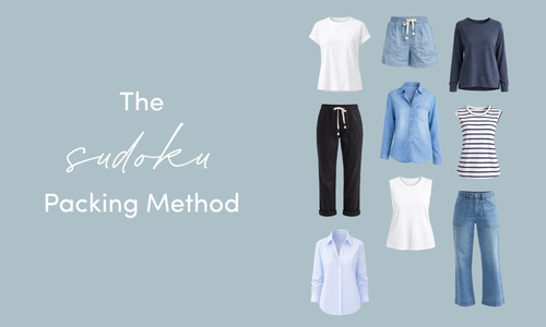 Master the Art of Packing: The Travel Sudoku Method