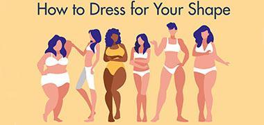 HOW TO DRESS FOR YOUR SHAPE | White & Co Living HOW TO DRESS FOR YOUR SHAPE | White & Co Living