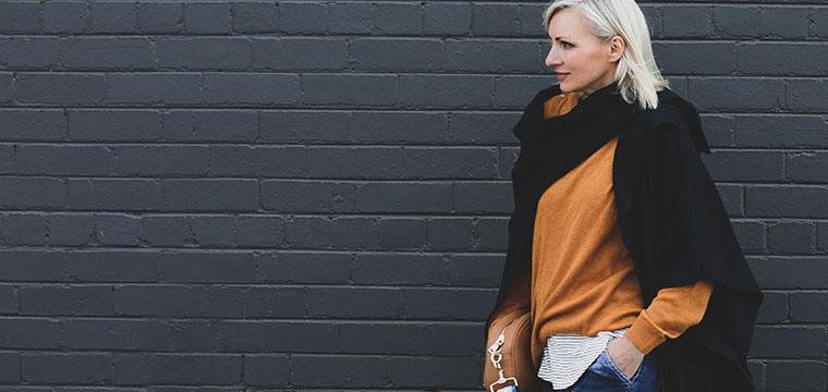 How to Wear & Style Capes - White & Co Living