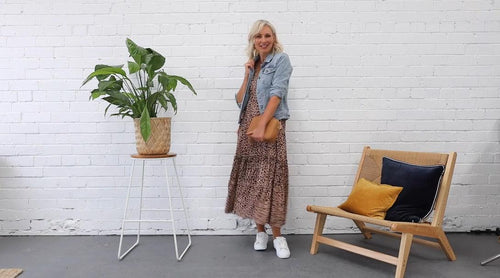 How to Wear the Charlie Maxi Dress - White & Co Living