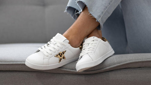 Introducing the Brooklyn Leather Sneaker - White & Co Living