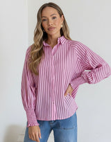 132-fashion-bria-stripe-shirred-cuff-shirt-pink-wine-womens-clothing