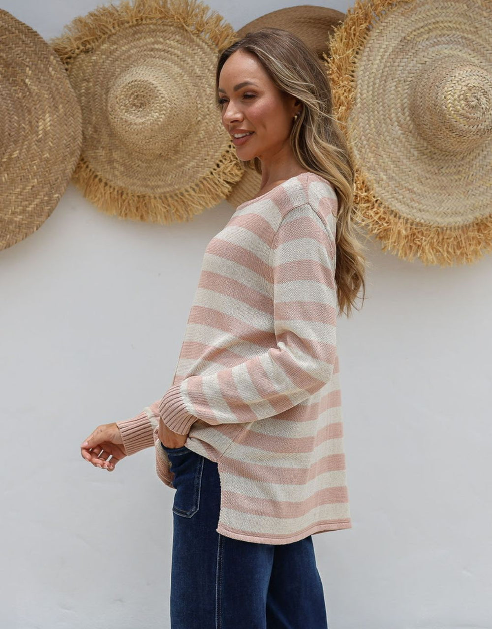 132-fashion-calista-stripe-knit-blush-latte-womens-clothing