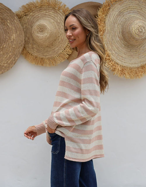 132-fashion-calista-stripe-knit-blush-latte-womens-clothing