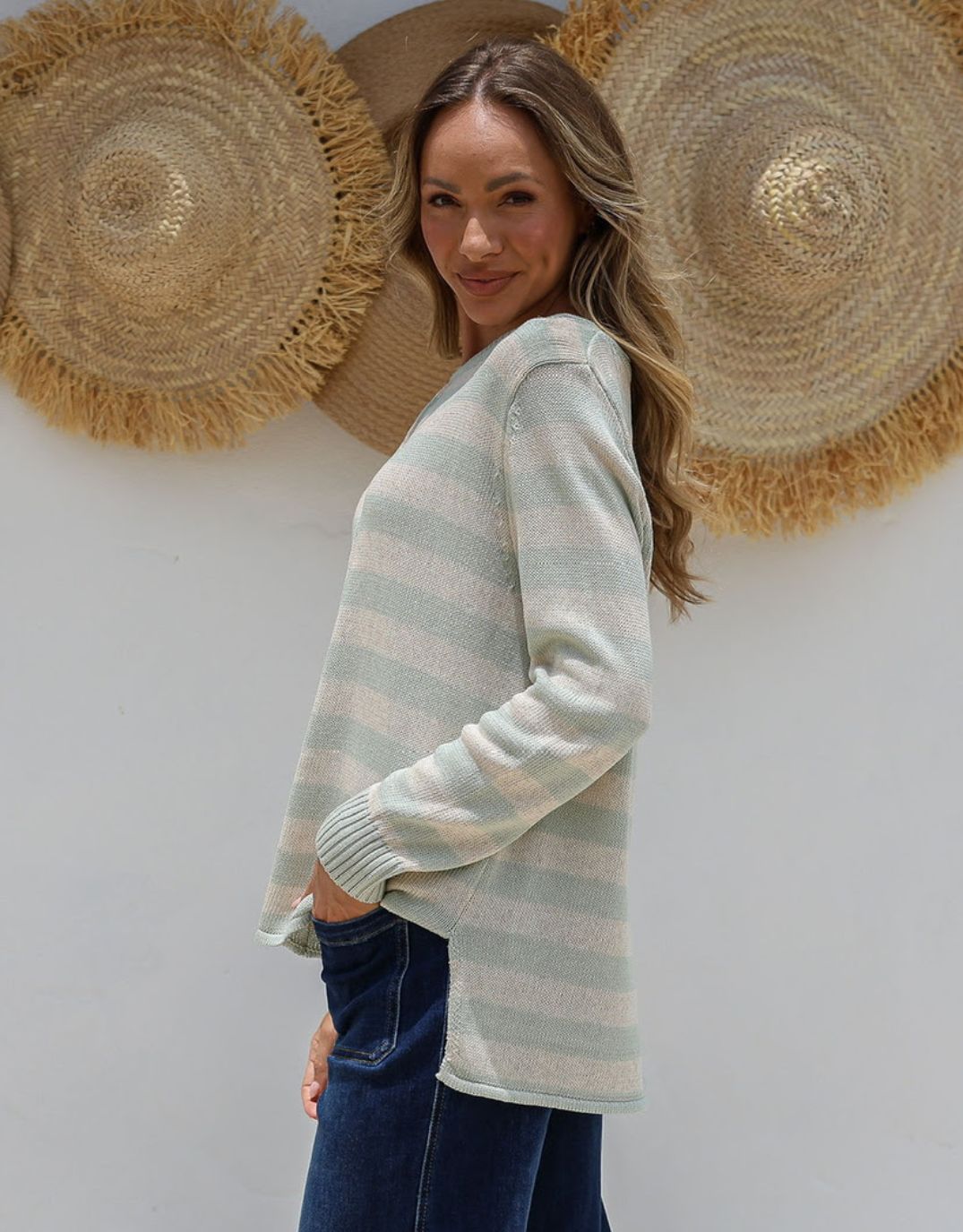 132-fashion-calista-stripe-knit-sage-latte-womens-clothing