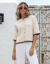 132-fashion-cora-quarter-sleeve-cardi-latte-black-womens-clothing