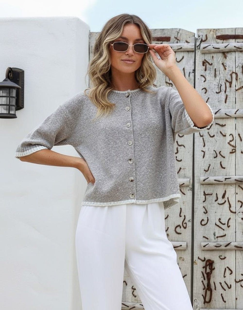 132-fashion-cora-quarter-sleeve-cardi-warm-beige-latte-womens-clothing