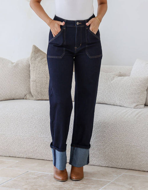 132-fashion-daphne-cuff-straight-leg-jeans-indigo-womens-clothing
