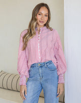 132-fashion-elara-blouse-redwhite-stripe-womens-clothing