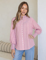 132-fashion-elara-blouse-redwhite-stripe-womens-clothing