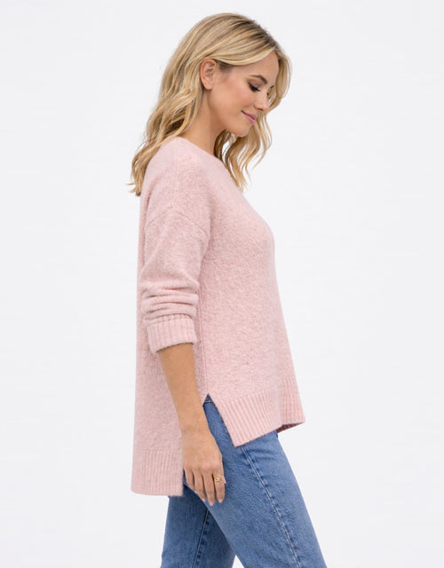 132-fashion-maisie-hi-low-knit-pink-womens-clothing