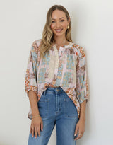 132-fashion-malta-blouse-pink-green-tan-womens-clothing