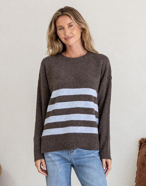 132-fashion-manor-knit-chocolate-blue-womens-clothing