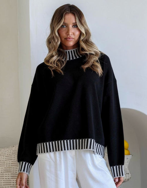 132-fashion-mara-blanket-stitch-knit-black-latte-womens-clothing