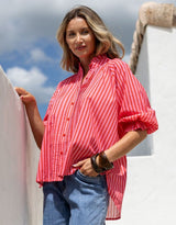 132-fashion-margaret-stripe-blouse-pink-red-womens-clothing